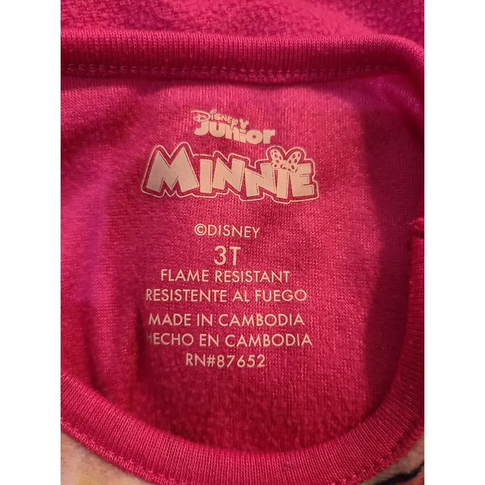 Disney Junior, pajama set, Size 3T.
